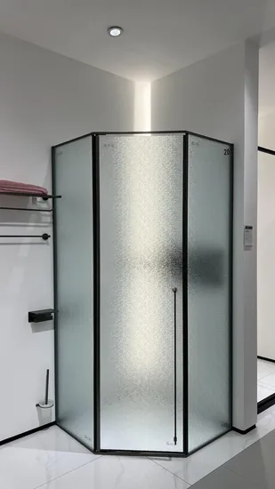 Qian Yan Luxurious Master Shower China Glamping Shower Cubicle Manufacturing Wholesale Breathable Luxury Large Shower Room