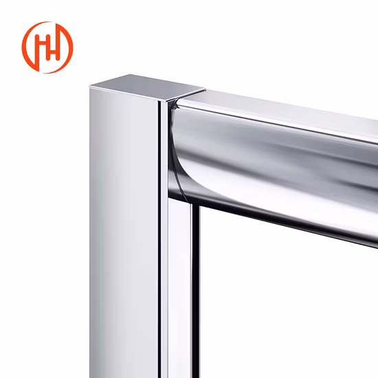 Marco de cristal deslizante de la sala de vapor de la ducha del cuarto de baño del hogar del diseño simple caliente de la venta