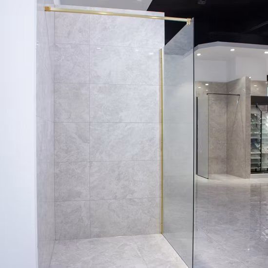 Qian Yan Duchas modernas de lujo China Cabinas de ducha de baño de lujo Fabricación OEM Material de aluminio práctico personalizado Cuarto de ducha sexual