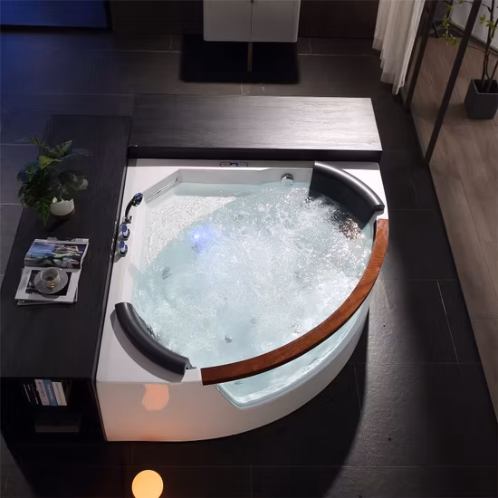 Bañera Jacuzzi de diseño noble (M