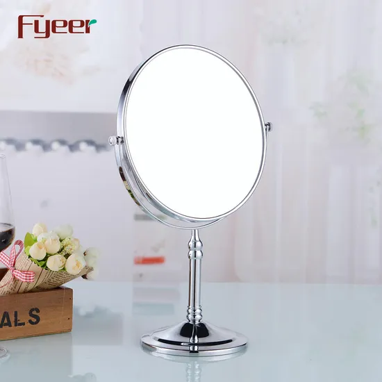Diseño de moda Fyeer espejo enmarcado espejo de mesa de baño (M5138)